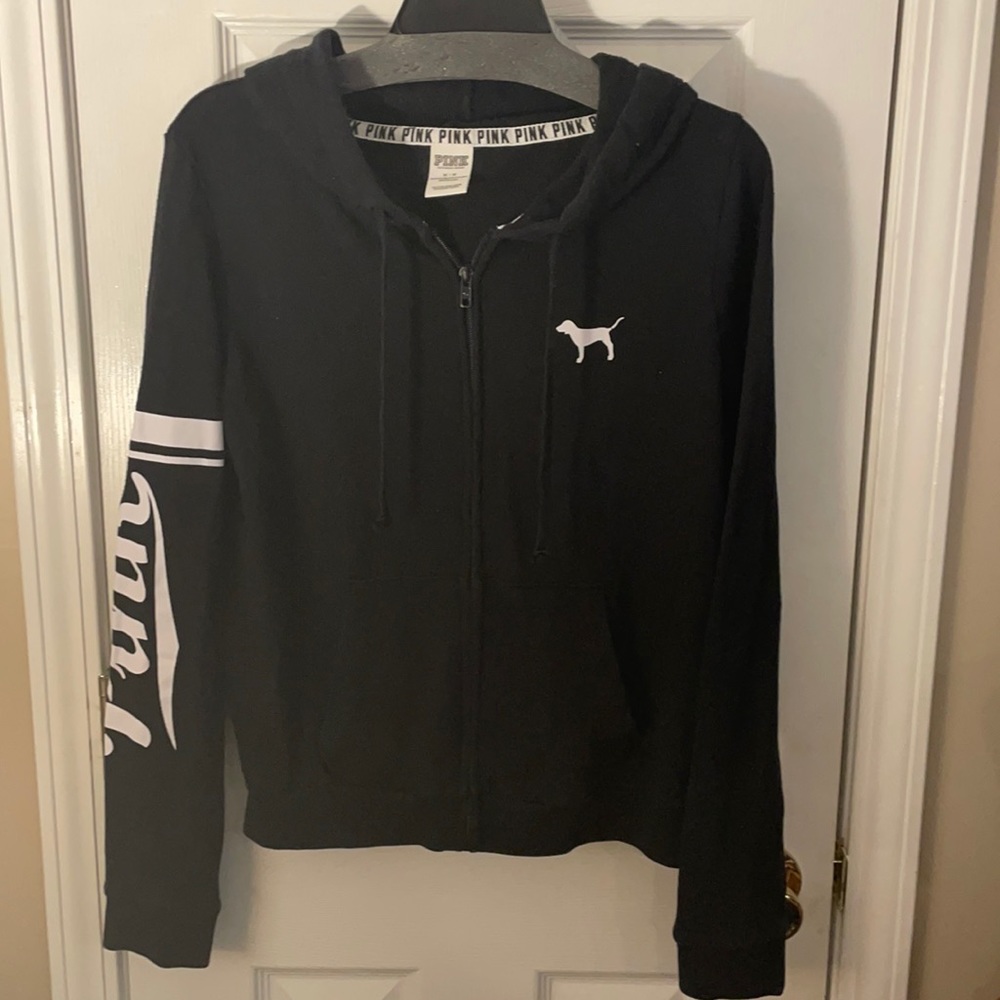 VS Pink Zip Hoodie